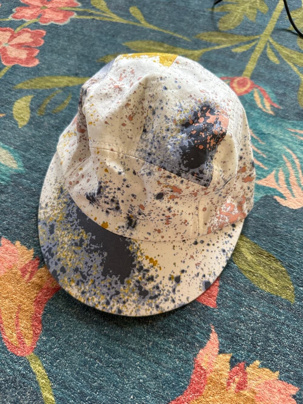 Kate Spade Saturday Spatter Tie Dye Hat One Size